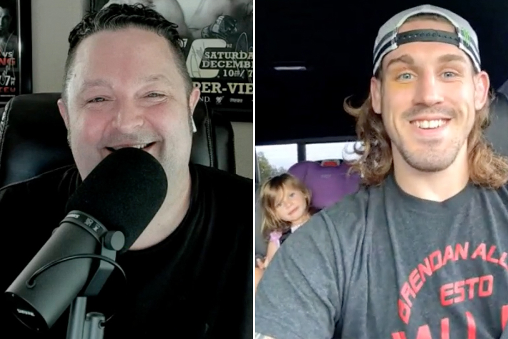 Video: Brendan Allen back to dad life, aiming for top-5 contender this year, says ‘I’m not being unreasonable’