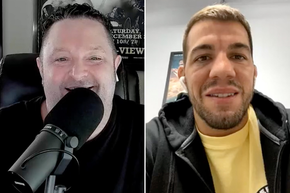 Video: Cody Durden says he’ll be a sniper against Charles Johnson, and ‘I’m coming in there for violence’