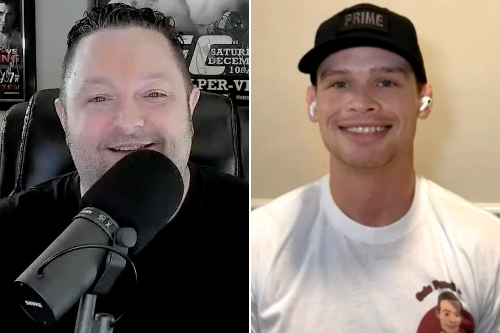 Video: Featherweight prospect Cole Ferrell outlines humble beginnings, UFC dreams, ahead of BKFC 42 debut