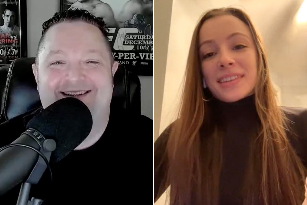 Video: ONE’s Danielle Kelly says ‘I will be very disappointed if I don’t get a submission in this match’