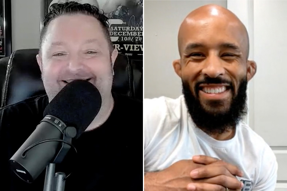 Video: Demetrious Johnson not rushing retirement call, says ‘Like the great Conor McGregor said, it’s good to have options’