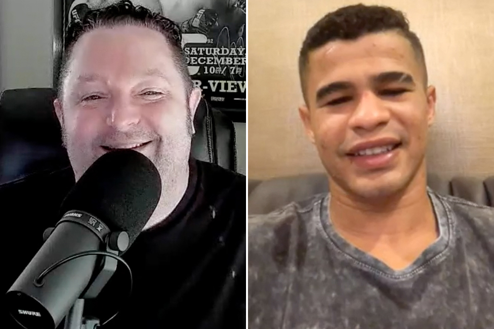 Video: Fabricio Andrade makes bold prediction ahead of John Lineker rematch, says ‘I’m going to knock him out’