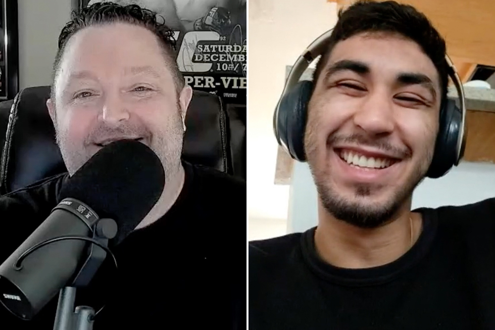 Video: Fernando Padilla never wavered from UFC dream, knew sacrifice would eventually make magic happen