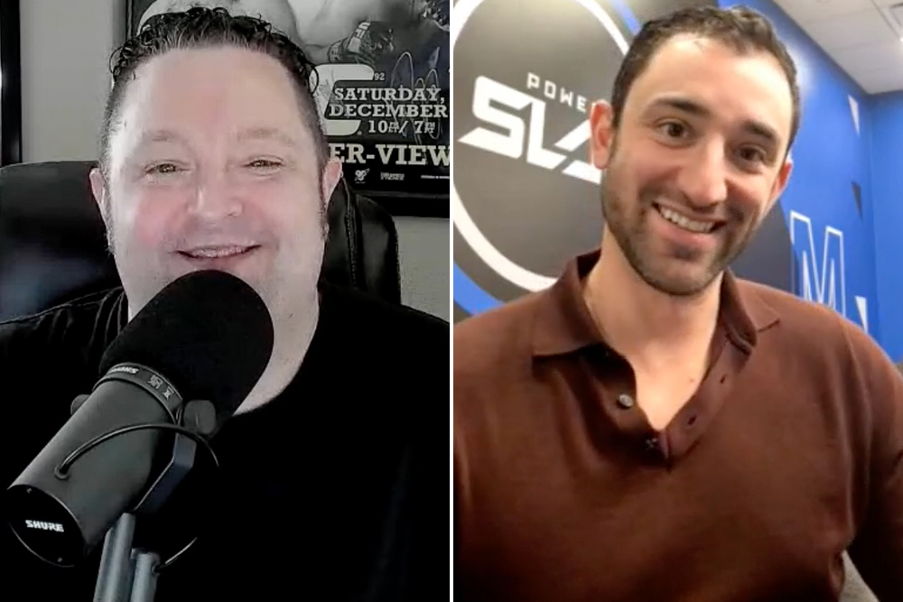 Video: Power Slap president Frank Lamicella says athletes ‘absolutely feel like it’s a sport,’ are warned of inherent risk