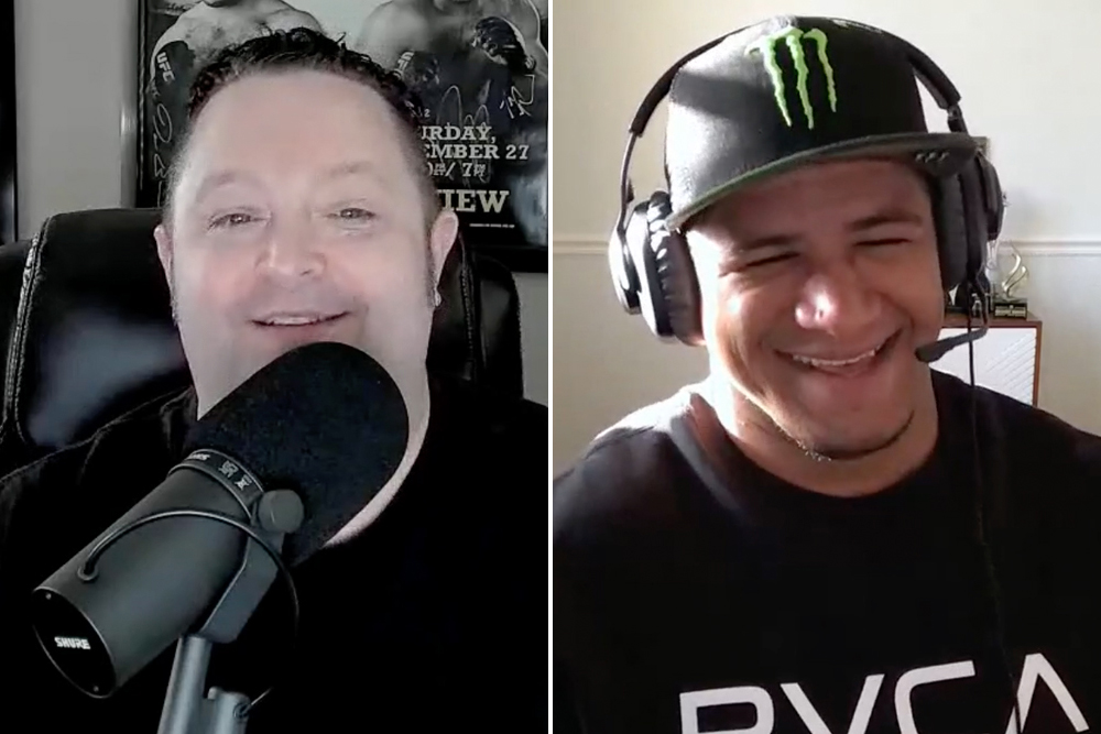 Video: Gilbert Burns previews UFC 275, gives updates on a potential fight with Jorge Masvidal, more