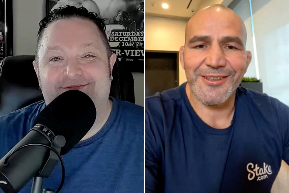 Video: Glover Teixeira never worried about UFC 283 booking, prefers to ‘let the universe take care of things’