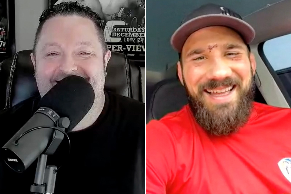 Video: BKFC 43 winner Jimmie Rivera explains why he pays $50 per month for his beard, eyes quick turnaround