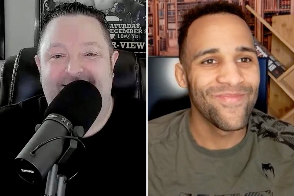 Video: Jordan Leavitt ‘feeling quite manly’ following impressive TKO win at UFC Fight Night 220