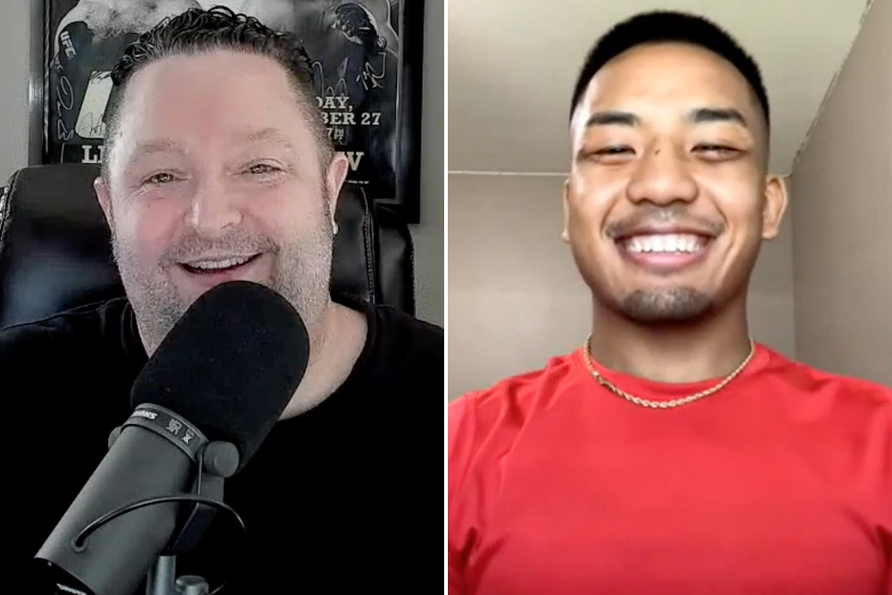 Video: Joshua Van says biggest surprise in UFC debut was that Zhalgas Zhumagulov ‘has a big-ass head’