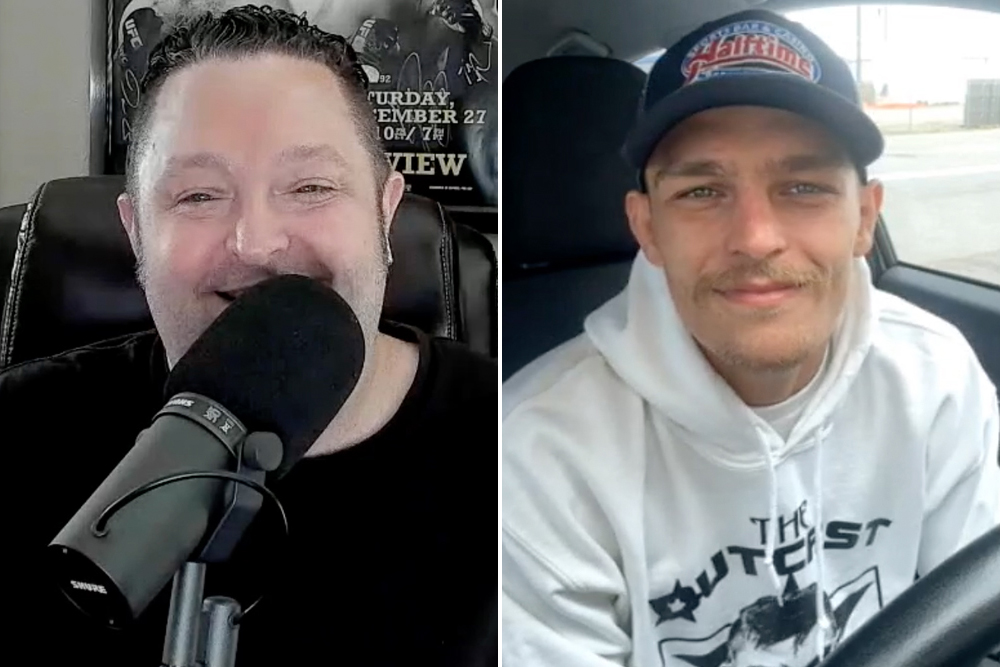 Video: BKFC 44 headliner Kai Stewart says main event a grudge match with coach Joe Riggs, not opponent Louie Lopez