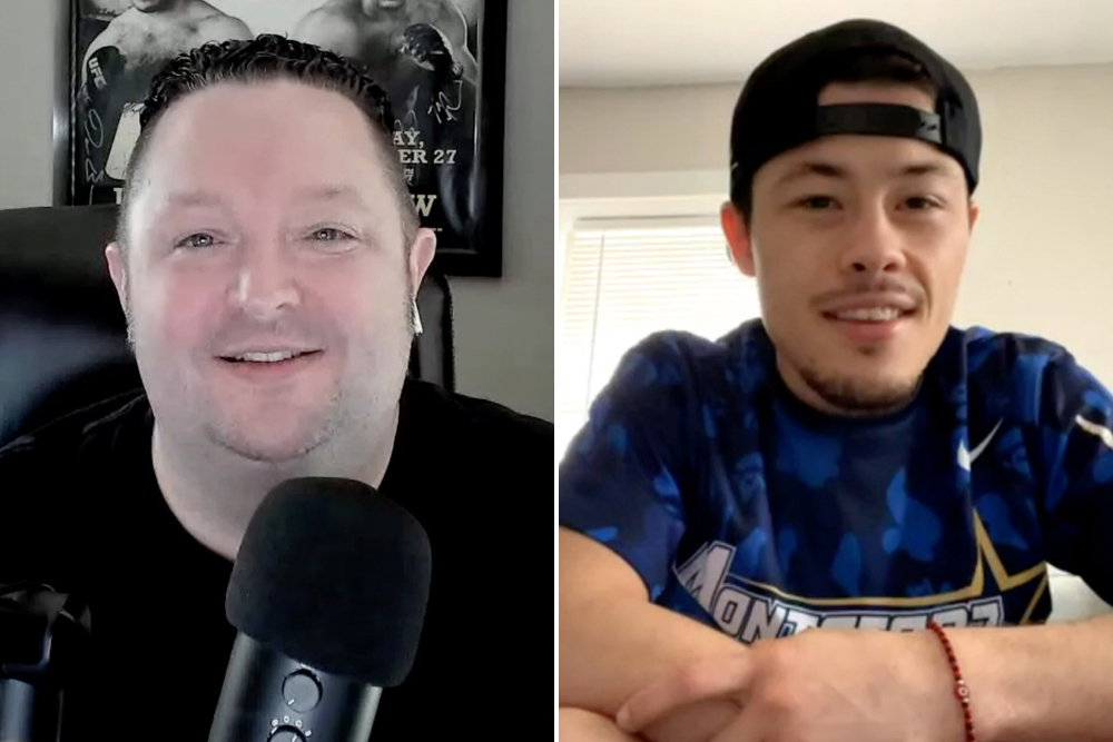 Video: Mana Martinez says Brandon Davis fight at UFC Fight Night 212 ‘will be my breakout performance’