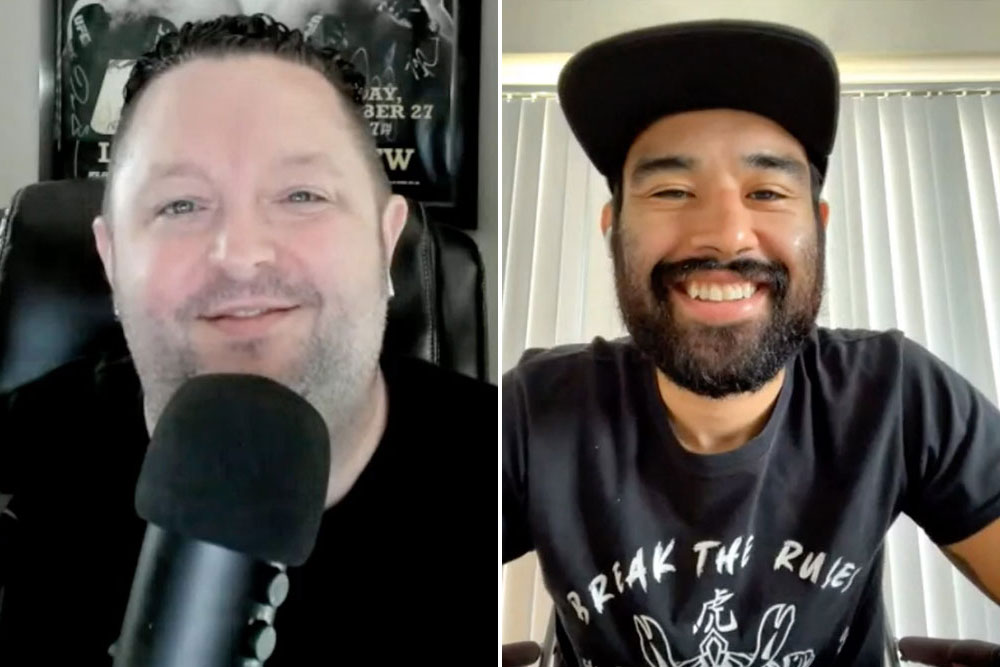 Ozzy Diaz believes Dana White’s Contender Series arriving at just the right time: ‘I’m right where I need to be’