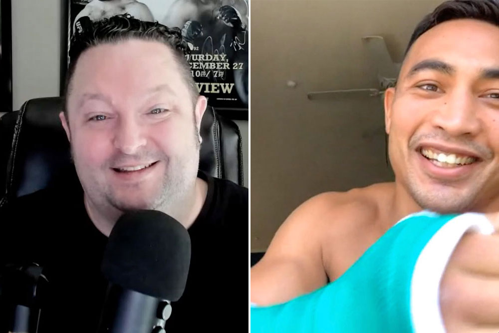 Video: UFC middleweight Punahele Soriano recounts painful experience treating injury that will keep him sidelined four weeks