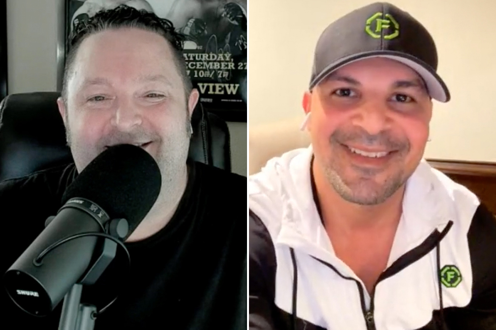 Video: Sayif Saud recounts ‘crazy last few months’ prepping Brandon Moreno for UFC 283 title win