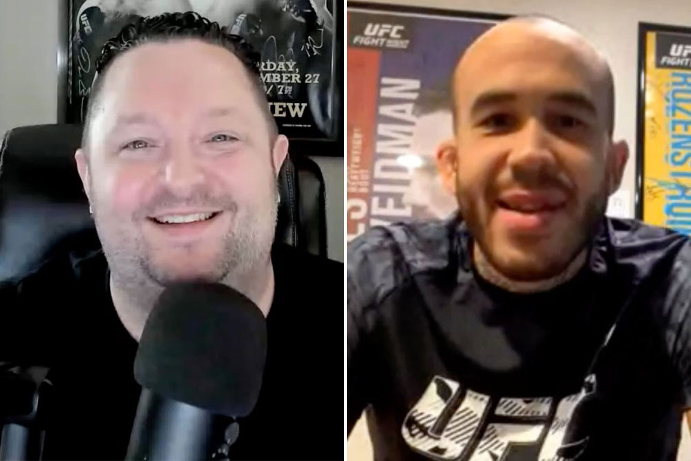 Sean Woodson: ‘There’s no secret what I’m coming to do’ at UFC 278