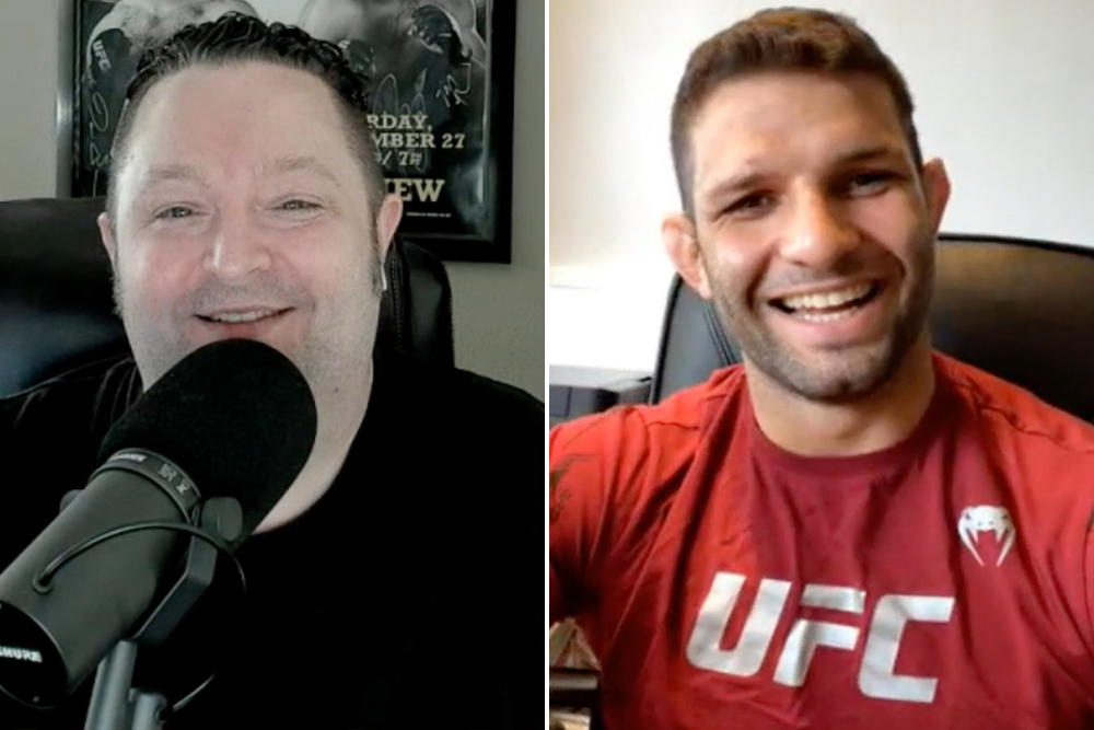 Video: Thiago Moises explains Paddy Pimblett callout, doubts fellow UFC lightweight accepts challenge