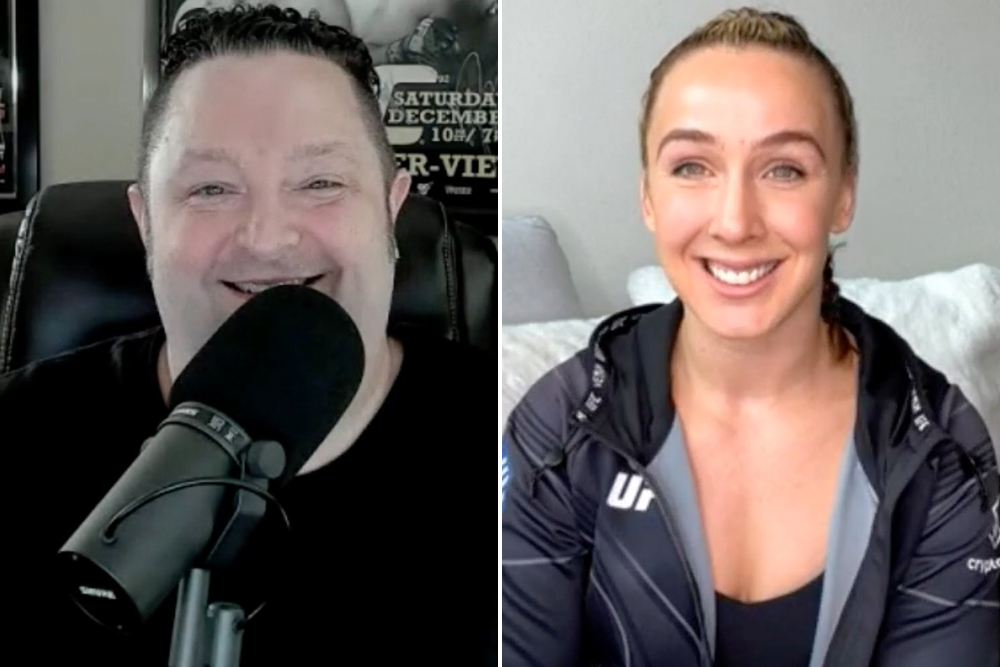 Video: Vanessa Demopoulos never doubted her UFC on ESPN 38 win, now set for International Fight Week role