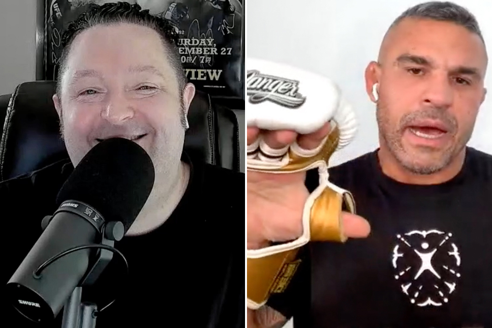 Video: Vitor Belfort pitches Boxing Martial Arts rules for Tyson Fury-Francis Ngannou, talks PFL, more