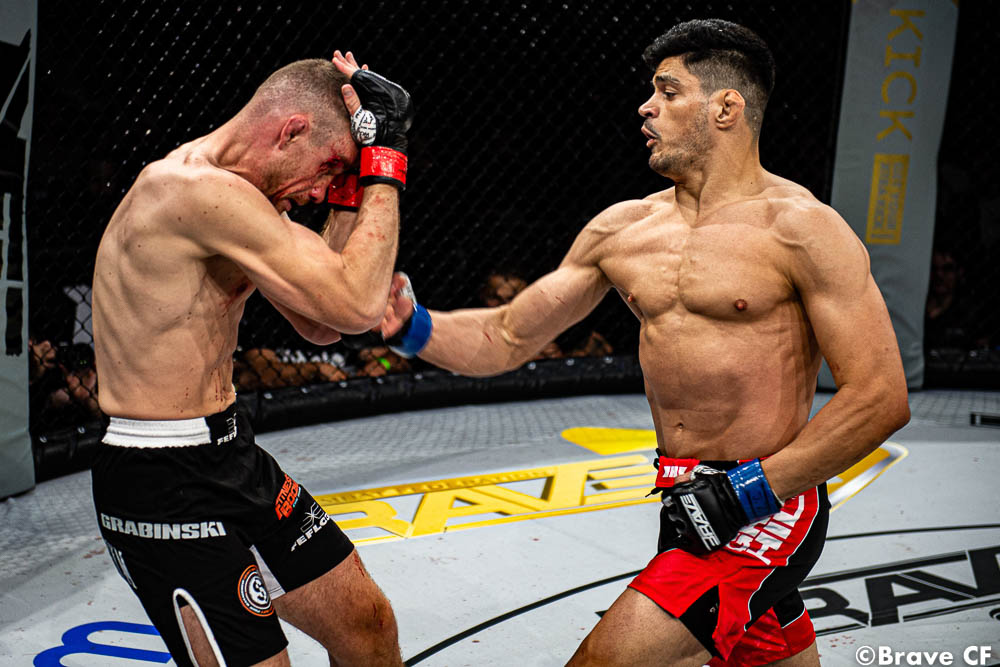 Joilton Lutterbach among several title calls following epic BRAVE CF 61 fight night