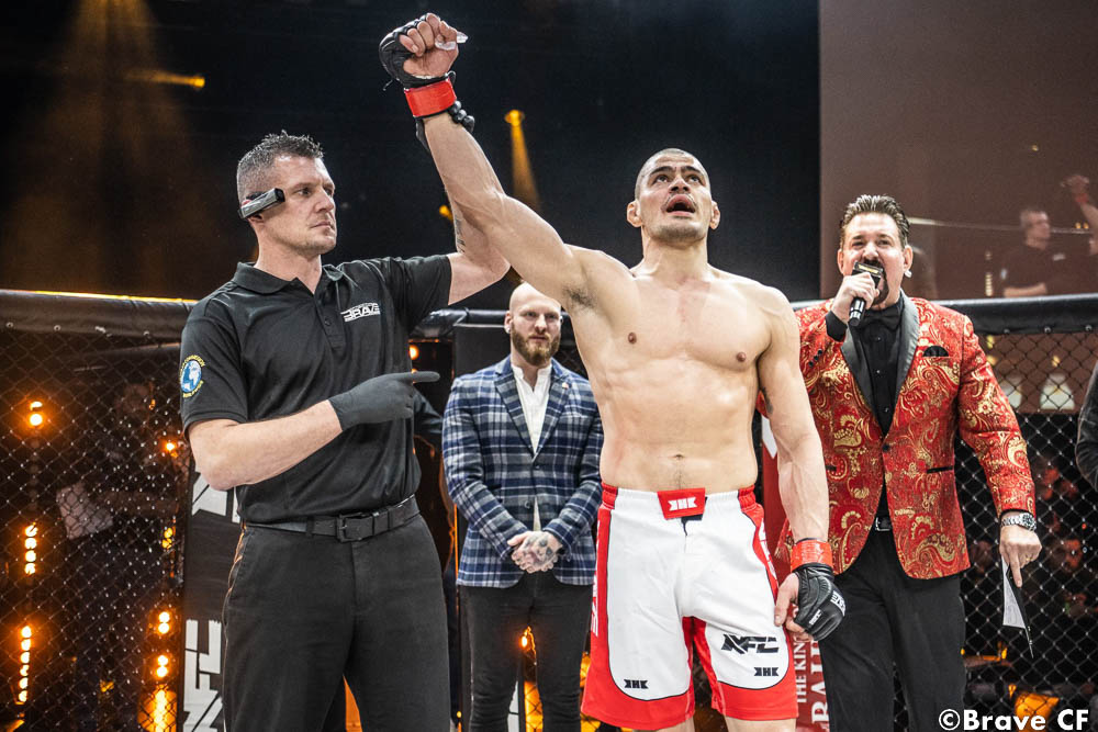 BRAVE CF 68 results: Joilton Lutterbach makes statement with first-round TKO, calls out Eldar Eldarov