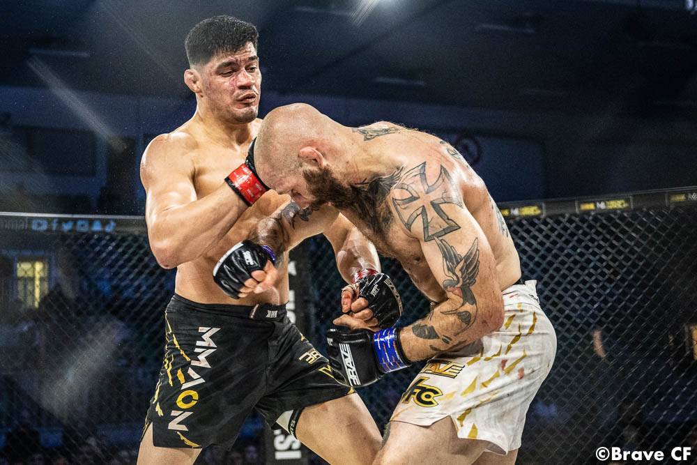 Joilton Lutterbach accuses BRAVE CF champ Eldar Eldarov of running away: ‘Maybe you’re not so clever’