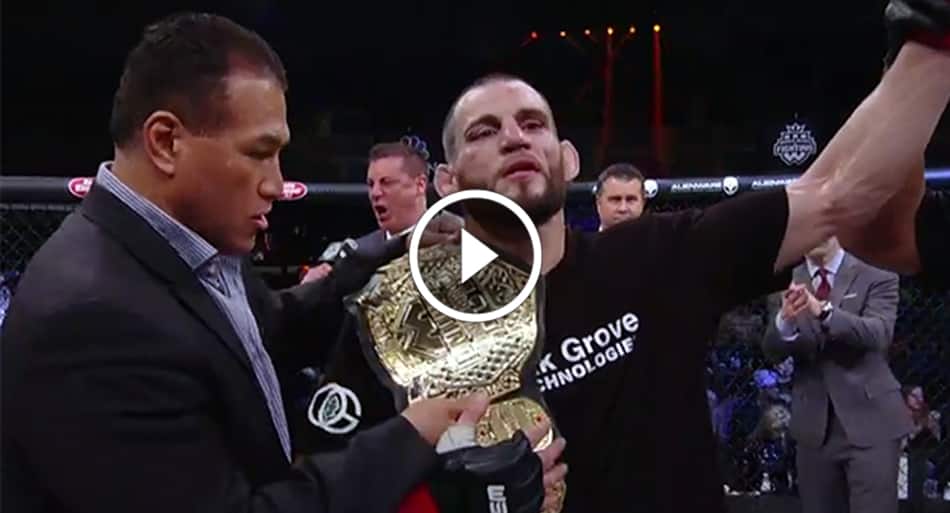 Jon Fitch gets in a knife fight