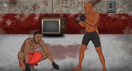 Jon Jones and Anderson Silva kidnapped and forced to fight