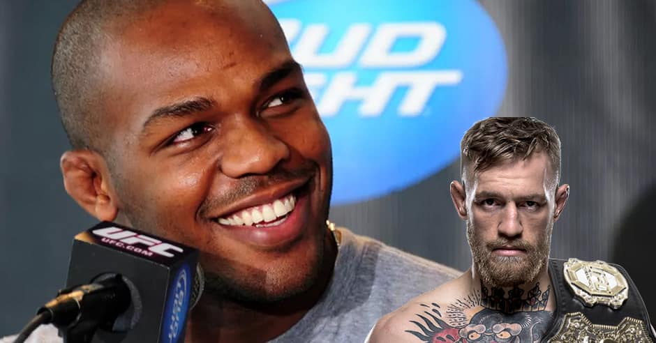 Why Jon Jones is glad McGregor lost