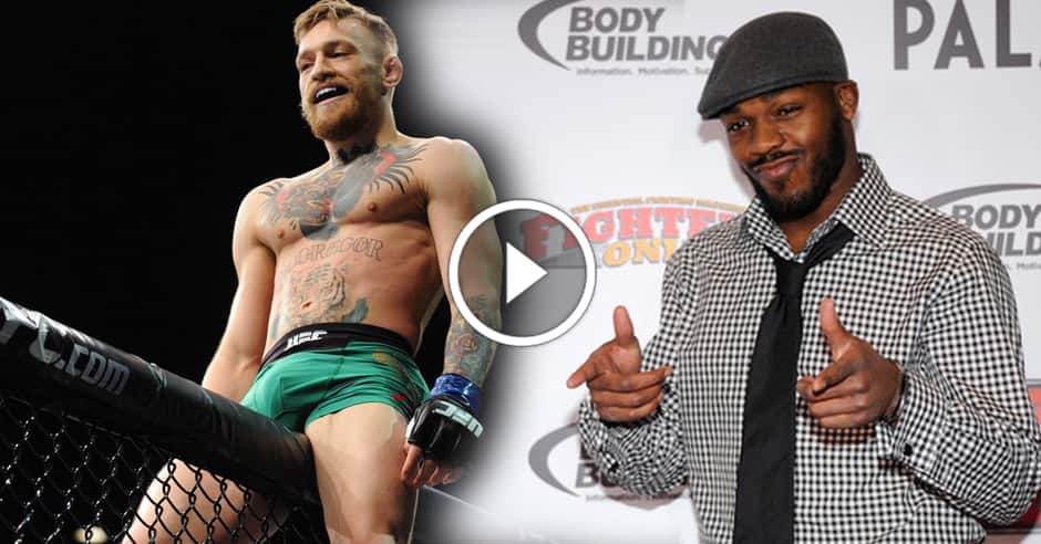 Jon Jones: I respect Conor McGregor’s balls