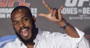 Jon Jones fighting for his family