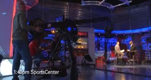Jon Jones goes through the ESPN ‘Carwash’