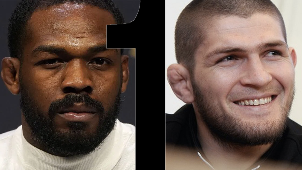 The #1 P4P fighter in MMA is …