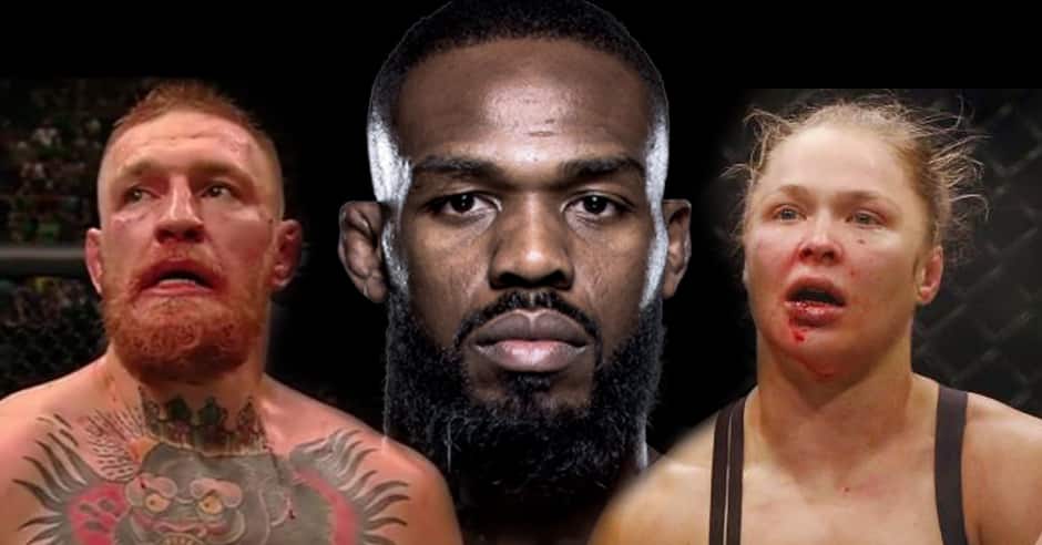 Jones: Why I don’t lose, and Conor and Ronda did