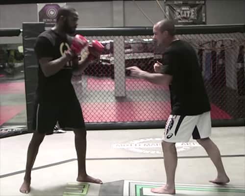 Jon Jones shows controversial technique he used to beat Ovince Saint Preux