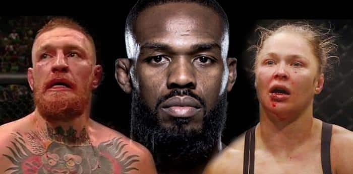 Jon Jones: Why I don’t lose, and Rousey and McGregor did