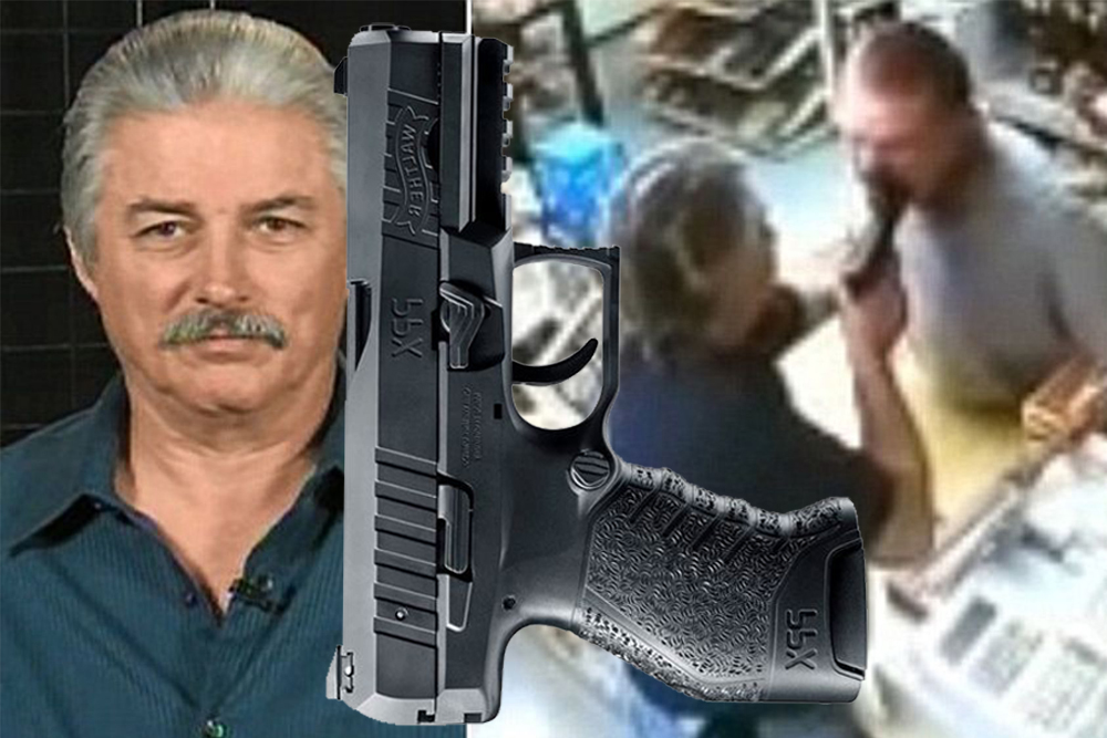 How not to rob a liquor store is the best thing you will see today