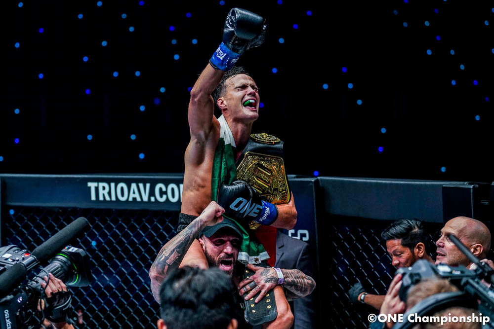 The List: 3 reasons why Jonathan Di Bella is the most talented kickboxer on the planet