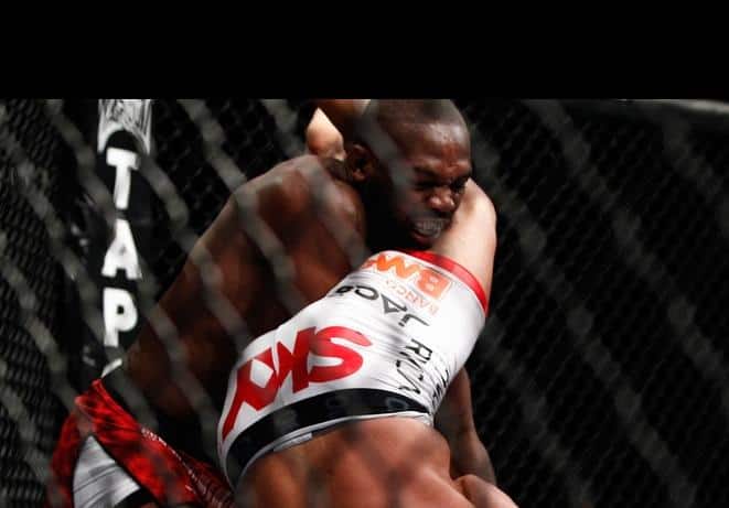 Jones facing possible nerve damage from armbar