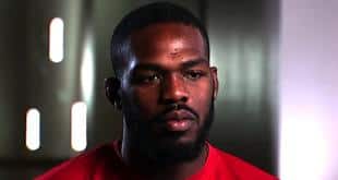 Jones’ last dig at Henderson on fight night