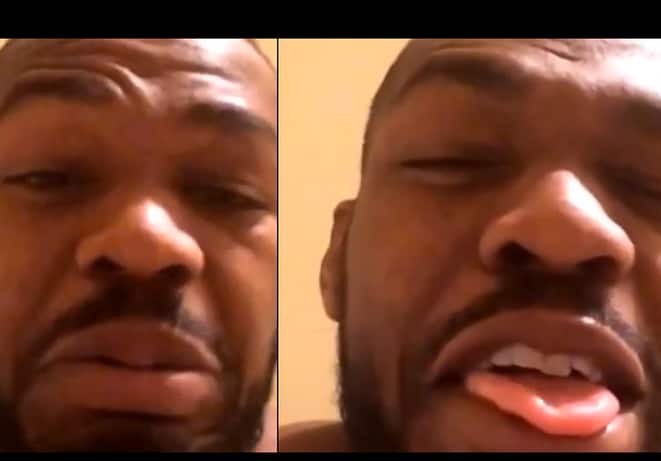 Jones mocks Bader/St-Preux, then deletes Tweet