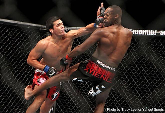 Jones to now face Lyoto Machida, September 22nd in Toronto