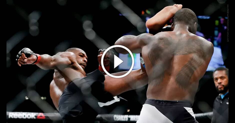 Highlights: Jones dominates Saint Preux, wins interim title