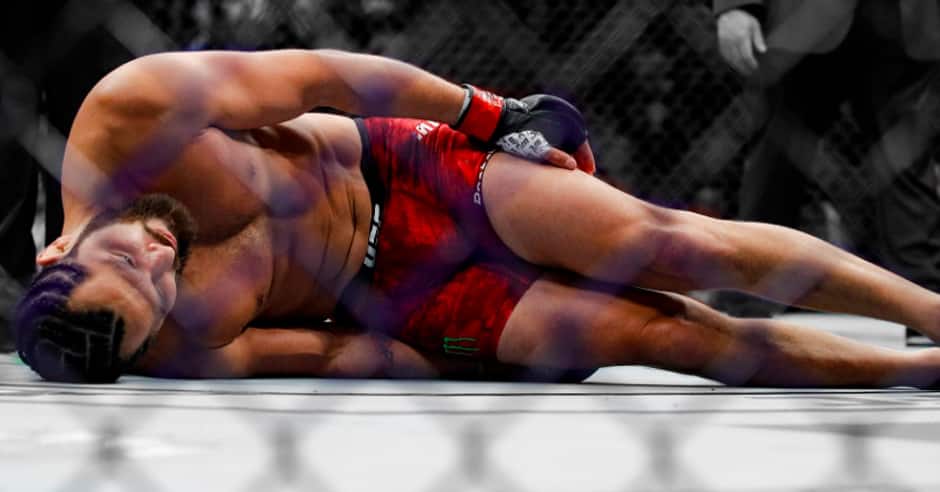 Watch Jorge Masvidal lose 20 pounds in 6 days