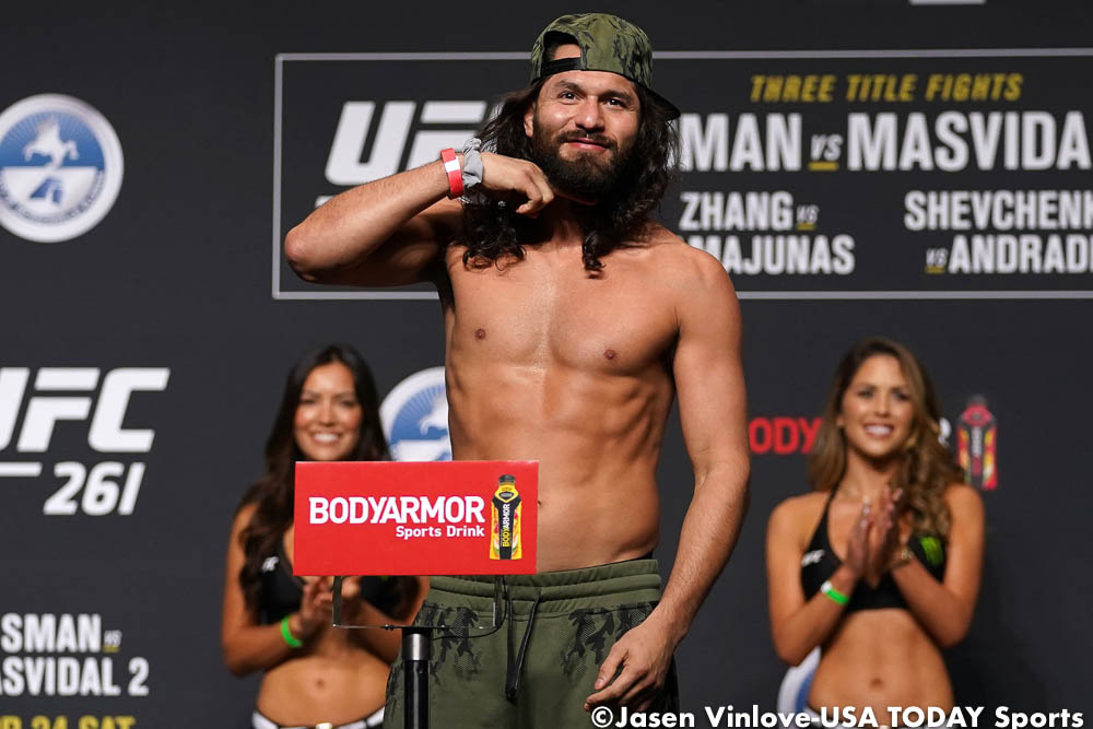 Video: Watch today’s UFC 272 ceremonial weigh-ins, faceoffs live at 7 p.m. ET