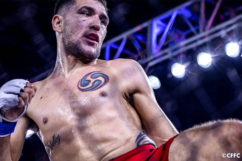 Fighter, father, champion: Jose Perez looks forward to making long-awaited return at CFFC 123 for first featherweight title defense