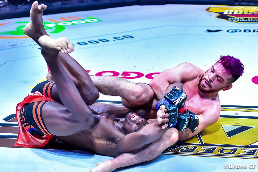 BRAVE CF’s Jose Torres on Nkosi Ndebele’s ‘fake champion’ claims: ‘This guy failed to do his job’