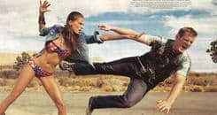 Josh Barnett in French Vogue