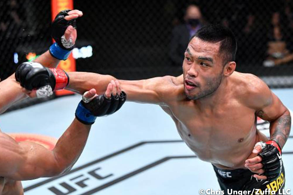 Josh Culibao’s natural evolution on display at UFC 275