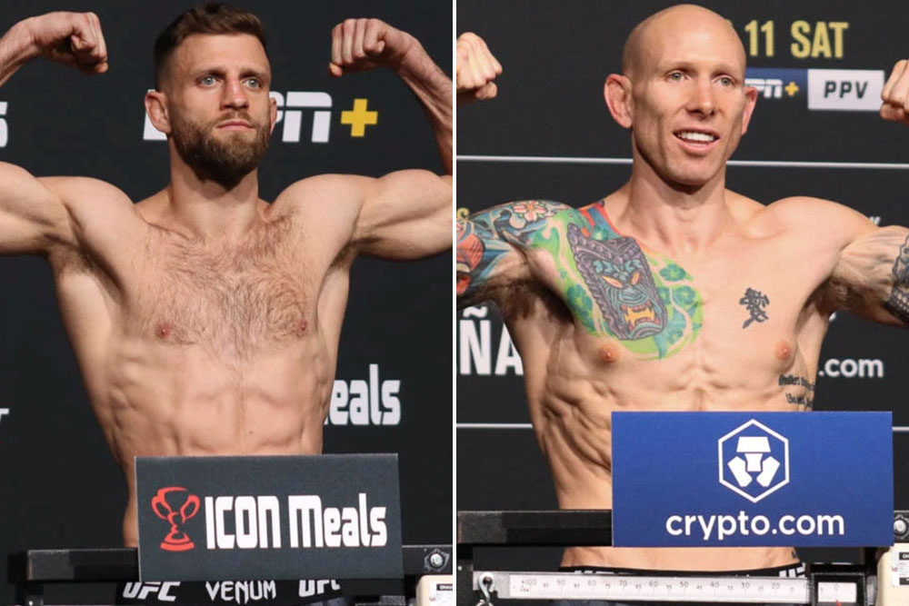 Calvin Kattar, Josh Emmett expected to deliver featherweight fireworks in UFC’s return to Austin