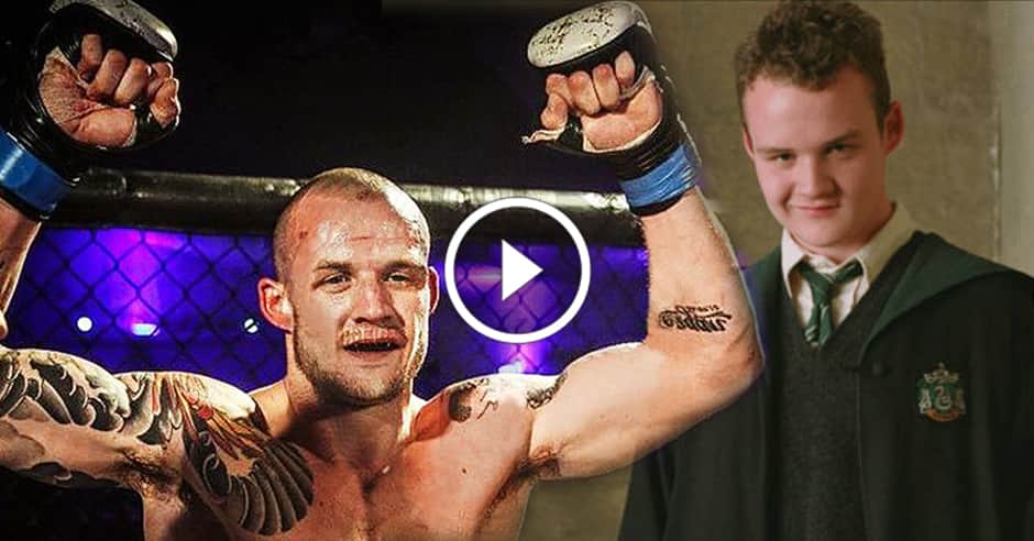 Harry Potter star unrecognizable in MMA debut